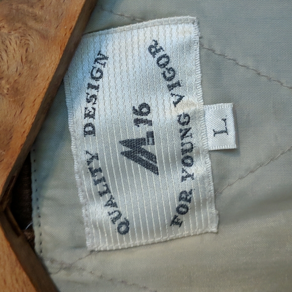 Flannel and corduroy shacket - Picture 4 of 8